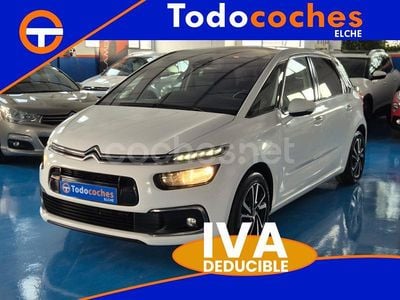 Usado Citroën C4 SpaceTourer Live 120 CV (88 kW) 2018 Blanco Monovolumen