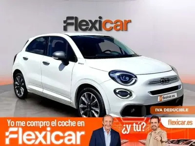 Usado Fiat 500X Sport 131 CV (96 kW) 2023 Blanco SUV