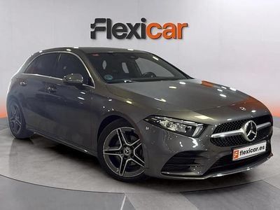 Usado Mercedes A180 116 CV (85 kW) 2021 Gris Berlina