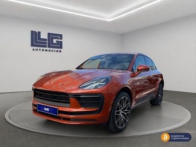 Usado Porsche Macan 265 CV (194 kW) 2022 Naranja SUV