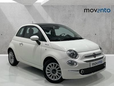 Blanco Usado 2022 Fiat 500 Dolcevita Utilitario | 10.800 € (Precio justo)