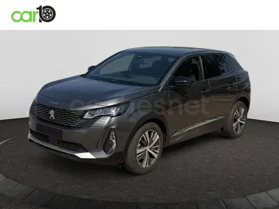 Usado Peugeot 3008 Allure 130 CV (95 kW) 2023 Negro SUV