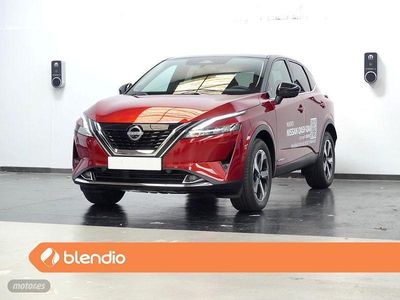Usado Nissan Qashqai N-Connecta 190 CV (139 kW) 2023 Rojo SUV
