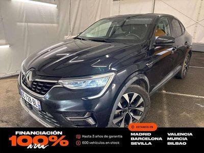 Negro Usado 2022 Renault Arkana Intens SUV | 14.850 € (Precio justo)