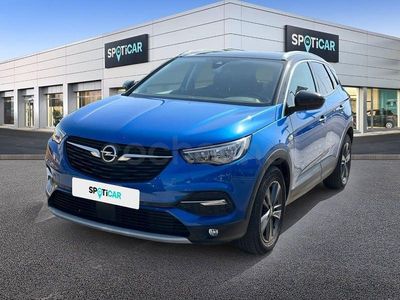 Usado Opel Grandland X 130 CV (95 kW) 2019 Azul SUV