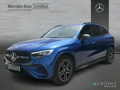 Usado Mercedes GLC220 197 CV (144 kW) 2026 Azul SUV