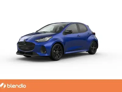 Usado Mazda 2 Homura-Line 116 HP (85 kW) 2024 Azul Sedan