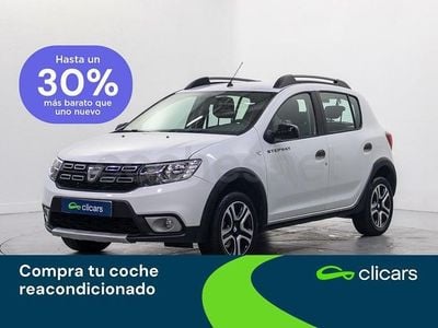Usado Dacia Sandero Stepway 100 CV (73 kW) 2020 Blanco Berlina