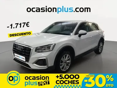 Usado Audi Q2 Advanced Plus 150 CV (110 kW) 2023 Blanco SUV