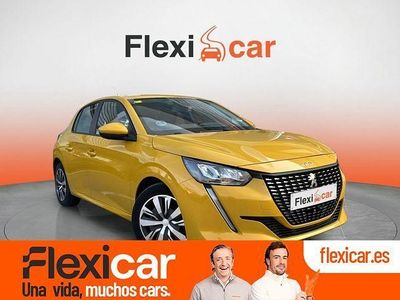 Amarillo Usado 2020 Peugeot 208 Allure Utilitario | 15.490 € (Caro)