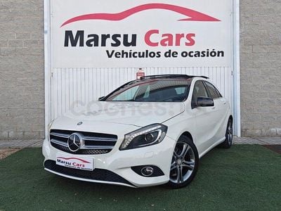 Usado Mercedes A220 Urban 170 CV (125 kW) 2013 Blanco Berlina