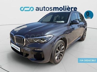 Usado BMW X5 Shadowline 394 CV (289 kW) 2021 Gris SUV