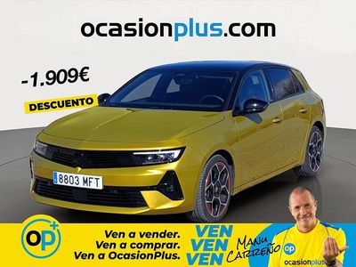 Usado Opel Astra GS Line 130 CV (95 kW) 2023 Amarillo