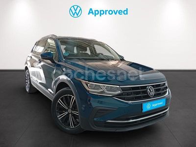 Azul Usado 2024 VW Tiguan Life SUV | 34.100 € (Precio justo)