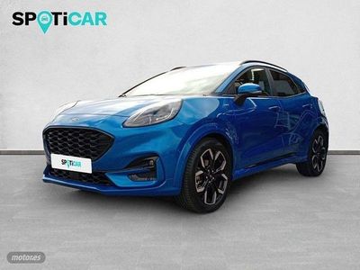 Usado Ford Puma ST-Line 125 CV (91 kW) 2023 Azul SUV