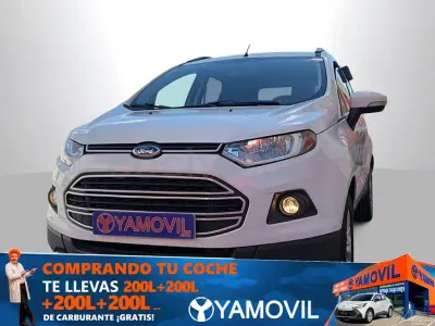 Usado Ford Ecosport Trend 112 CV (82 kW) 2016 Blanco SUV
