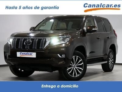 usado Toyota Land Cruiser 2.8 D-4D VXL Auto 130 kW (177 CV)