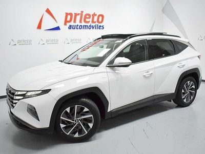 Usado Hyundai Tucson 136 CV (100 kW) 2021 Blanco SUV