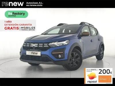 Usado Dacia Sandero Extreme 100 CV (73 kW) 2025 Azul Berlina