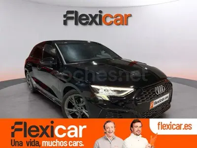 Usado Audi A3 150 CV (110 kW) 2021 Negro Berlina