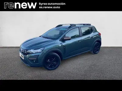 Usado Dacia Sandero Extreme 100 CV (73 kW) 2025 Verde Berlina