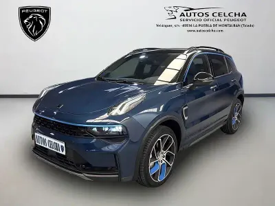 Usado Lynk & Co 01 261 CV (191 kW) 2023 Azul SUV