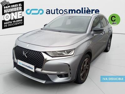 Usado DS Automobiles DS7 Crossback Bastille Plus 130 CV (95 kW) 2021 Gris SUV