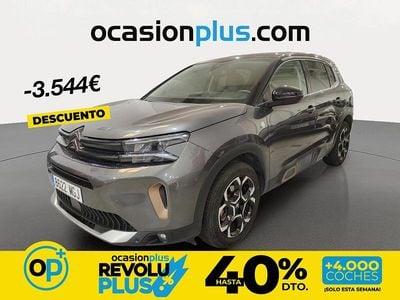 Usado Citroën C5 Aircross PureTech 131 CV (96 kW) 2023 Gris SUV