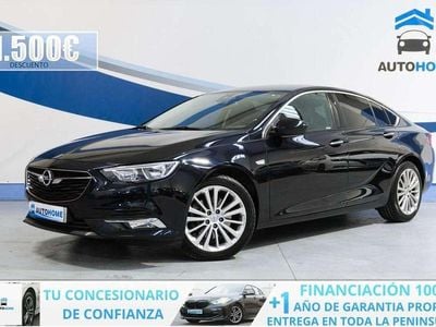 Usado Opel Insignia Excellence 136 CV (100 kW) 2018 Azul Familiar