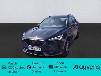 Usado Cupra Formentor 150 CV (110 kW) 2022 Negro SUV