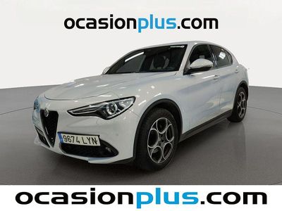 Blanco Usado 2022 Alfa Romeo Stelvio Sprint SUV | 24.537 € (Super precio)