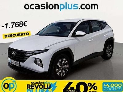 Usado Hyundai Tucson 150 CV (110 kW) 2023 Blanco SUV
