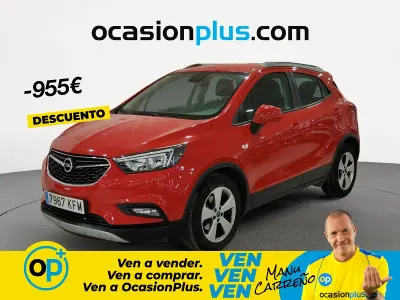 Usado Opel Mokka Selective 140 CV (102 kW) 2017 Rojo SUV
