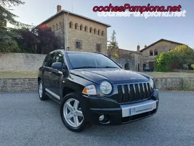 Usado Jeep Compass Limited 140 CV (102 kW) 2008 Negro SUV
