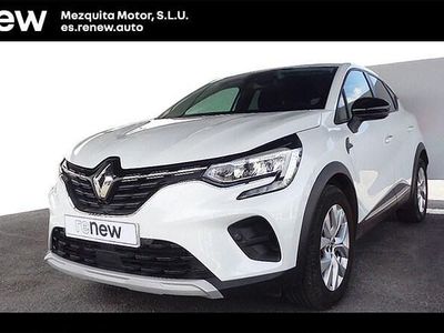 Usado Renault Captur Intens 100 CV (73 kW) 2021 Blanco SUV