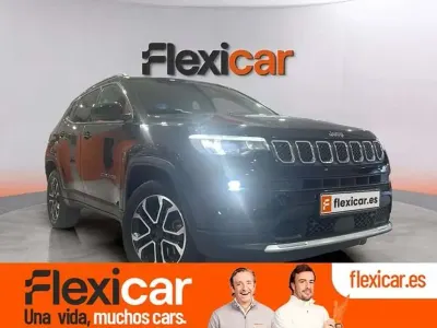 Usado Jeep Compass Limited 131 CV (96 kW) 2023 Blanco SUV