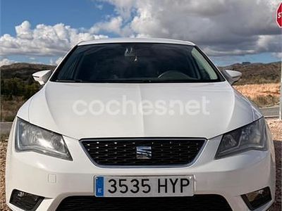 Blanco Usado 2014 Seat Leon Style Berlina | 7990 € (Precio justo)