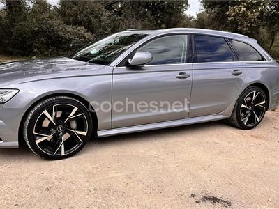 Occasion Audi A6 218 PK (160 kW) 2017 Grijs Stationwagen