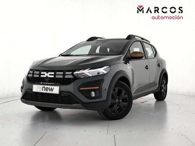 Usado Dacia Sandero Extreme 101 CV (74 kW) 2025 Verde Berlina