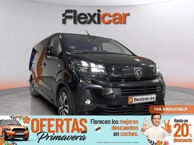 Usado Peugeot Traveller Business-Line 180 CV (132 kW) 2024 Negro Monovolumen