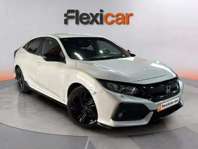 Usado Honda Civic Executive 129 CV (94 kW) 2019 Blanco Utilitario