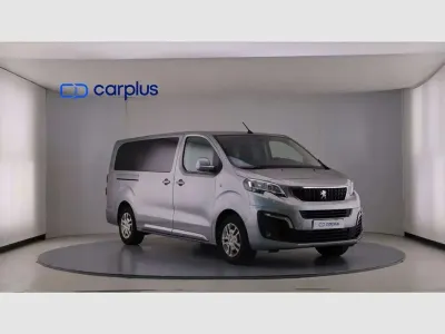 Usado Peugeot Traveller Business-Line 122 CV (89 kW) 2019 Gris Monovolumen