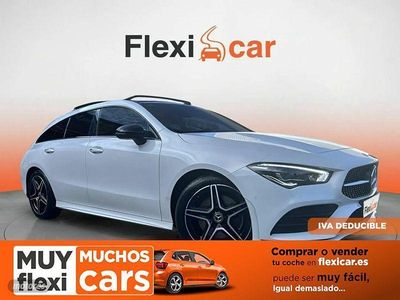 Blanco Usado 2020 Mercedes CLA200 Shooting Brake Familiar | 32.390 € (Caro)