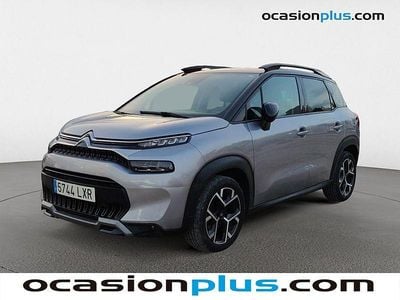 Gris Usado 2022 Citroën C3 Aircross PureTech SUV | 12.273 € (Precio justo)