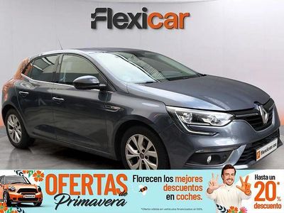 Usado Renault Mégane IV LIMITED 95 CV (69 kW) 2020 Gris