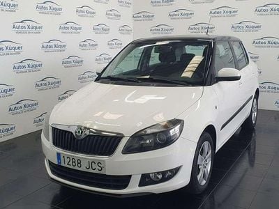 Blanco Usado 2015 Skoda Fabia Utilitario | 6499 € (Buen precio)
