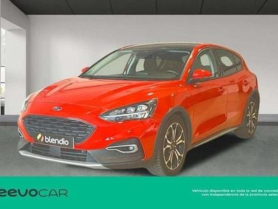 Usado Ford Focus Active 121 CV (88 kW) 2019 Rojo Berlina