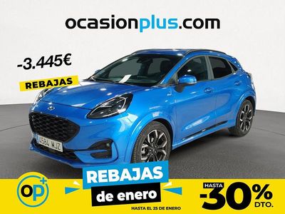 Azul Usado 2023 Ford Puma ST-Line X SUV | 17.000 € (Precio justo)