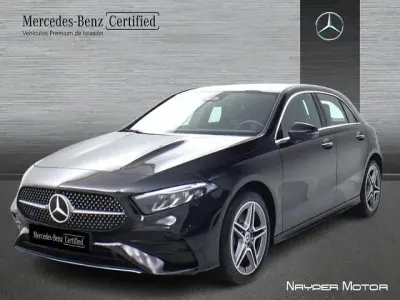 Usado Mercedes A250 218 CV (160 kW) 2025 Negro noche