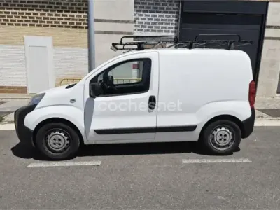 Usado Peugeot Bipper Access 75 CV (55 kW) 2014 Blanco Monovolumen